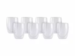 Blend Double Wall Cup 350ML Set Of 8 Gift Boxed