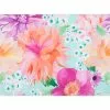 Teas & C's Dahlia Daze Cotton Placemat 45x30cm Sky