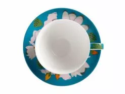 Royal Botanic Gardens Victoria Lotus Cup & Saucer 240ML Aqua Gift Boxed -Tea & Coffee Sales hv0188 top 2