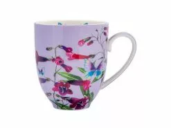 Gabby Malpas Posey Mug & Coaster Set Perennial Penstemons Gift Boxed -Tea & Coffee Sales hv0327 a3
