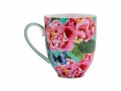 Gabby Malpas Posey Mug & Coaster Set Camellia Dreams Gift Boxed -Tea & Coffee Sales hv0328 a3