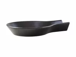Epicurious Spoon Rest Black Gift Boxed