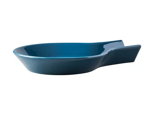 Epicurious Spoon Rest Teal Gift Boxed 1 Epicurious Spoon Rest Teal Gift Boxed
