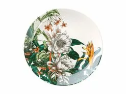 The Blck Pen Night Garden Coupe Side Plate 19cm Flower