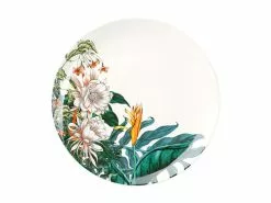 The Blck Pen Night Garden Coupe Dinner Plate 27.5cm Foliage