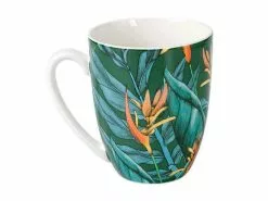 The Blck Pen Night Garden Coupe Mug 420ML Foliage -Tea & Coffee Sales ii0098 side