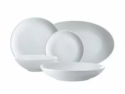 Dalston Dinner Set 12pc With Serving Set 2pc Gift Boxed