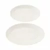 Radiance Serving Platter Set Of 2 White Gift Boxed