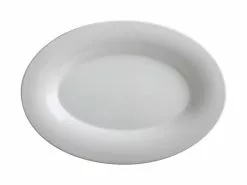 Ceramica Castellana Grande Tavola Oval Platter 45cm