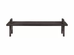 Graze Serving Table Black 78x20x22.5cm