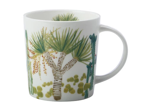 Royal Botanic Garden Arid Garden Mug 300ML Dracaena Gift Boxed 3 Royal Botanic Garden Arid Garden Mug 300ML Dracaena Gift Boxed - Image 3