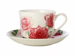 Katherine Castle Floriade Breakfast Cup & Saucer 480ML Roses Gift Boxed -Tea & Coffee Sales jy0032 2