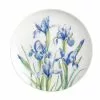 Katherine Castle Floriade Plate 20cm Irises Gift Boxed