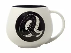 The Letterettes Snug Mug 450ML Q Gift Boxed""