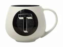 The Letterettes Snug Mug 450ML T Gift Boxed""