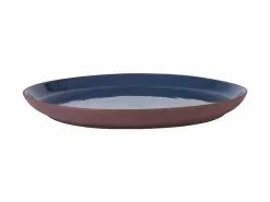 Sienna Deep Plate 26x2.5cm Navy