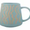 Squiggle Mug 420ML Blue
