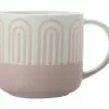 Arches Mug 400ML Pink