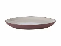 Sienna Deep Plate 26x2.5cm Taupe