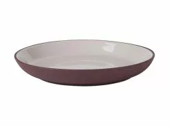 Sienna Deep Plate 19x3cm Taupe