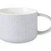 Crest Jumbo Mug 500ML Grey