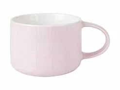 Crest Jumbo Mug 500ML Pink