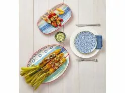 Laguna Oval Platter 35x27cm -Tea & Coffee Sales laguna 2 2 6