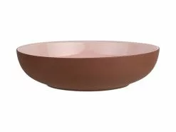 Sienna Serving Bowl 28x7cm Pink
