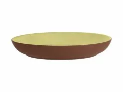 Sienna Deep Plate 19x3cm Straw
