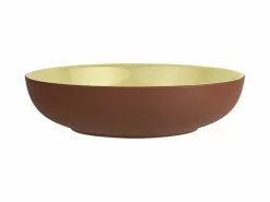 Sienna Serving Bowl 28x7cm Straw
