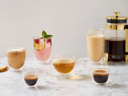 Blend Double Wall Espresso Cup 80ML Set Of 2 Gift Boxed 2 Blend Double Wall Espresso Cup 80ML Set Of 2 Gift Boxed - Image 2