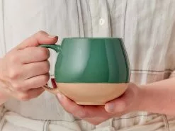 Eclipse Snug Mug 450ML Green -Tea & Coffee Sales maxwell williams eclipse hands 800x600