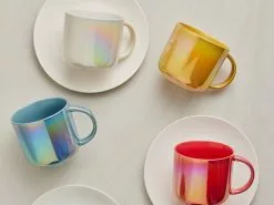 Luxe Mug 440ML Taupe -Tea & Coffee Sales maxwell williams luxe 01 800x600 1 2