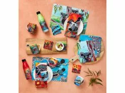 Melanie Hava Journeys Mug 440ML Echidnas Gift Boxed -Tea & Coffee Sales maxwell williams melanie hava journeys 3 3