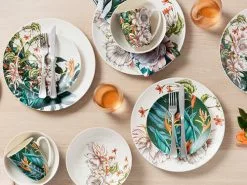 The Blck Pen Night Garden Coupe Mug 420ML Flower -Tea & Coffee Sales maxwell williams night garden dinnerware 01 800x600