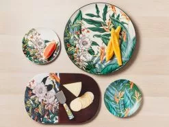 The Blck Pen Night Garden Round Platter 36cm Gift Boxed -Tea & Coffee Sales maxwell williams night garden group 02 800x600 2