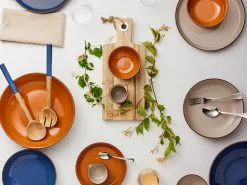 Sienna Deep Plate 26x2.5cm Navy -Tea & Coffee Sales maxwell williams sienna 01 800x600