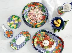 Positano Ceramic Round Tile Trivet 20cm Citrone -Tea & Coffee Sales positano2 1 2