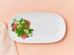 Arc Oblong Platter 33x18cm White Gift Boxed -Tea & Coffee Sales ss22 website maxwell williams arc white platter oblong 33cm 1